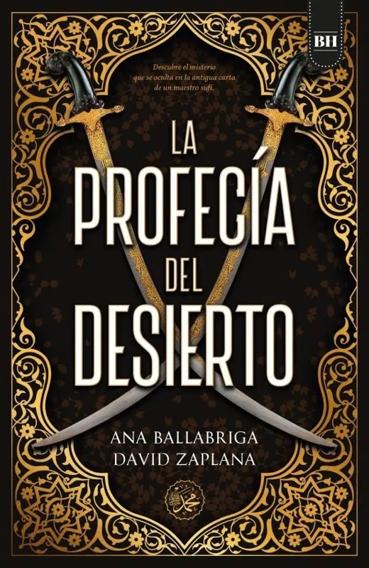 Cubierta de La profecía del desierto