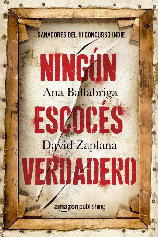 Cubierta de Ningún escocés verdadero