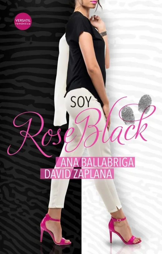 Cubierta de Soy Rose Black